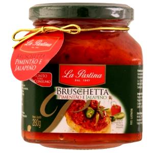 Quantas calorias em 1 colher de sopa (15 g) Bruschetta Pimentão e Jalapeño?