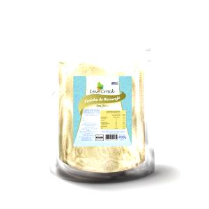 Quantas calorias em 1 colher de sopa (15 g) Farinha de Maracujá?