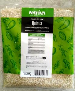 Quantas calorias em 1 colher de sopa (15 g) Flocos de Quinua?