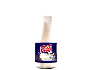 Quantas calorias em 1 colher de sopa (15 g) Leite de Coco RTG?