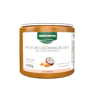 Quantas calorias em 1 colher de sopa (15 g) Pasta de Castanha de Caju com Coco?