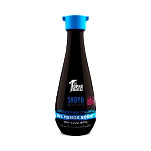 Quantas calorias em 1 colher de sopa (15 g) Shoyu Zero?