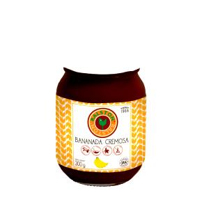 Quantas calorias em 1 colher de sopa (20 g) Bananada?