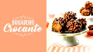 Quantas calorias em 1 colher de sopa (20 g) Brigadeiro Crocante?