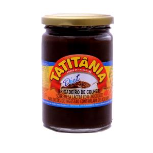 Quantas calorias em 1 colher de sopa (20 g) Brigadeiro de Colher Diet?