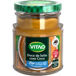 Quantas calorias em 1 colher de sopa (20 g) Doce de Leite com Coco Zero Adição de Açúcares?