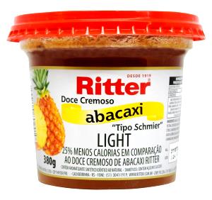 Quantas calorias em 1 colher de sopa (20 g) Geléia de Abacaxi Light?