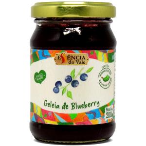 Quantas calorias em 1 colher de sopa (20 g) Geléia de Blueberry?
