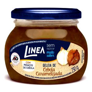 Quantas calorias em 1 colher de sopa (20 g) Geleia de Cebola Caramelizada?