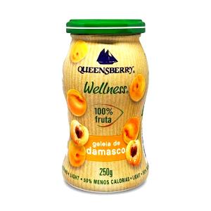 Quantas calorias em 1 colher de sopa (20 g) Geléia de Damasco 100% Fruit?