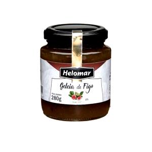 Quantas calorias em 1 colher de sopa (20 g) Geleia de Figo?