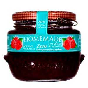 Quantas calorias em 1 colher de sopa (20 g) Geléia de Framboesa Zero?