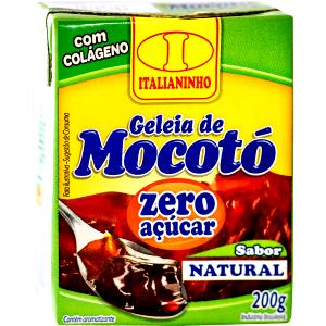 Quantas calorias em 1 colher de sopa (20 g) Geleia de Mocotó Zero Açúcar?