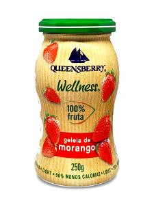 Quantas calorias em 1 colher de sopa (20 g) Geleia de Morango 100% Fruta?