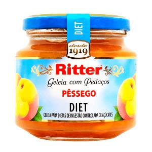 Quantas calorias em 1 colher de sopa (20 g) Geléia de Pêssego Diet?