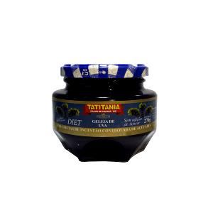 Quantas calorias em 1 colher de sopa (20 g) Geléia de Uva Diet?