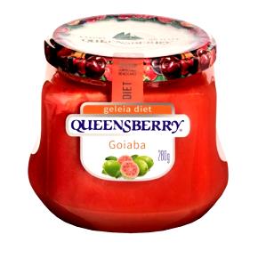 Quantas calorias em 1 colher de sopa (20 g) Geleia Diet Goiaba?