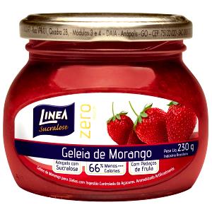 Quantas calorias em 1 colher de sopa (20 g) Geleia Diet Morango?
