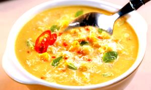 Quantas calorias em 1 colher de sopa (20 g) Grão-de-Bico?
