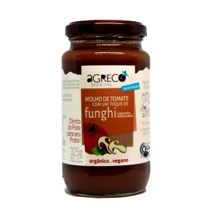 Quantas calorias em 1 colher de sopa (20 g) Molho de Tomate Funghi Orgânico?