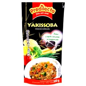 Quantas calorias em 1 colher de sopa (20 g) Molho Yakissoba?