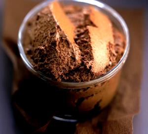 Quantas calorias em 1 colher de sopa (20 g) Mousse de Chocolate Zero?