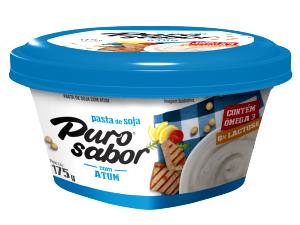 Quantas calorias em 1 colher de sopa (20 g) Pasta de Soja com Atum?