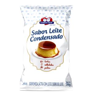 Quantas calorias em 1 colher de sopa (20 g) Sobremesa Láctea Sabor Leite Condensado?