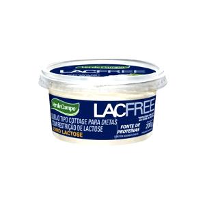 Quantas calorias em 1 colher de sopa (25 g) Cottage Lacfree?
