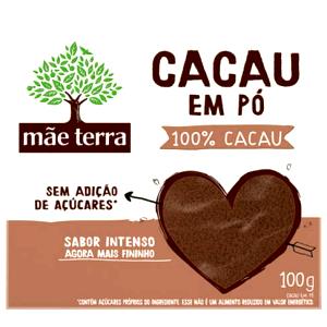 Quantas calorias em 1 Colher De Sopa (5,4 G) Cacau em pó, sem açúcar?