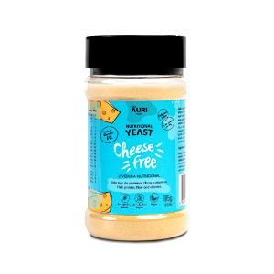 Quantas calorias em 1 colher de sopa (5 g) Nutritional Yeast Cheese Free?