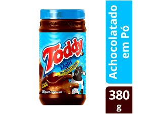 Quantas calorias em 1 colher de sopa (9,5 g) Achocolatado Light?