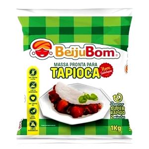 Quantas calorias em 1 colher de sopa cheia (20 g) Massa Pronta para Tapioca?