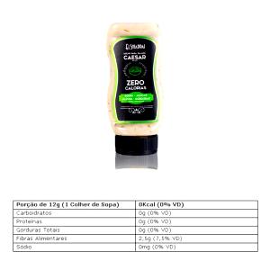 Quantas calorias em 1 Colher De Sopa Molho Caesar para Saladas (de Baixas Calorias)?