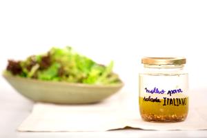 Quantas calorias em 1 Colher De Sopa Molho Italiano para Saladas?