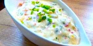 Quantas calorias em 1 Colher De Sopa Raita?