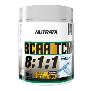 Quantas calorias em 1 colher dosadora (3 g) BCAA TCM 8:1:1?