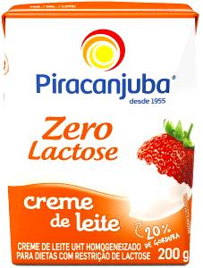 Quantas calorias em 1 colher e meia de sopa (15 g) Creme de Leite Zero Lactose?