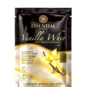 Quantas calorias em 1 colher medida (30 g) Whey Protein Isolado Baunilha?