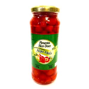 Quantas calorias em 1 colher sopa (15 g) Pimenta Bico Doce?