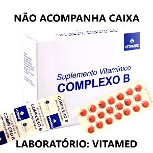 Quantas calorias em 1 comprimido Complexo Vitamínico?