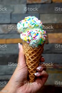 Quantas calorias em 1 Cone Cones de Sorvete (tipo Bolo ou Wafer)?