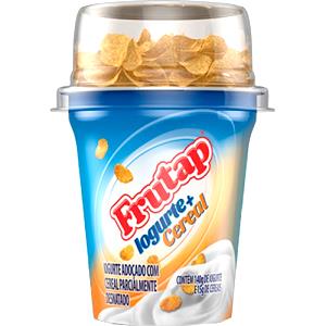 Quantas calorias em 1 copo (155 g) Iogurte + Cereal?