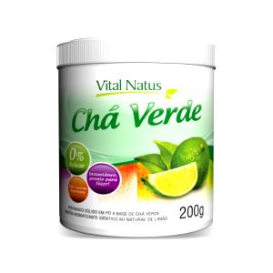 Quantas calorias em 1 Copo (200,0 Ml) Chá instantâneo de limão?