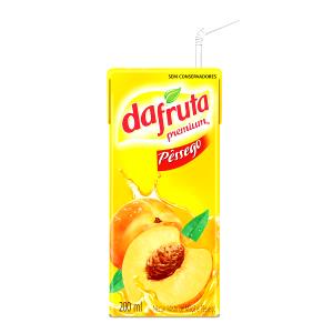 Quantas calorias em 1 copo (200 g) Suco de Pêssego?