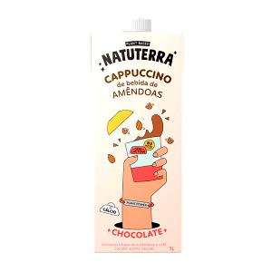 Quantas calorias em 1 copo (200 ml) Cappuccino de Amêndoas?