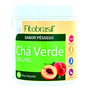 Quantas calorias em 1 copo (200 ml) Chá Verde com Pêssego?