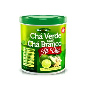Quantas calorias em 1 copo (200 ml) Chá Verde + Gengibre + Limão?