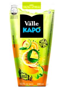 Quantas calorias em 1 copo (200 ml) Citrus Light?