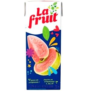 Quantas calorias em 1 copo (200 ml) Frut Goiaba?